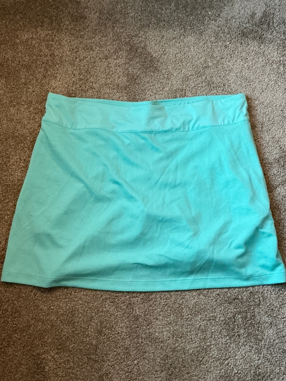 Coral Bay aqua skort Pxl